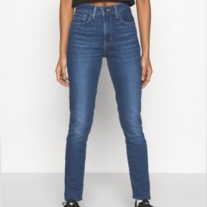 Levi's 721 High Rise Super Skinny Jeans